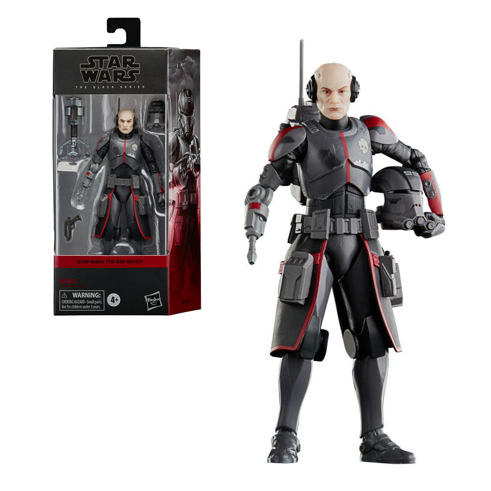 Star Wars: The Black Series - Echo (The Bad Batch) 6-Inch Action Figure (ONLINE ORDER ONLY)