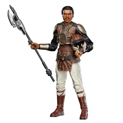 Star Wars: The Black Series - Lando Calrissian (Skiff Guard) 6-Inch Action Figure (ONLINE ORDER ONLY)