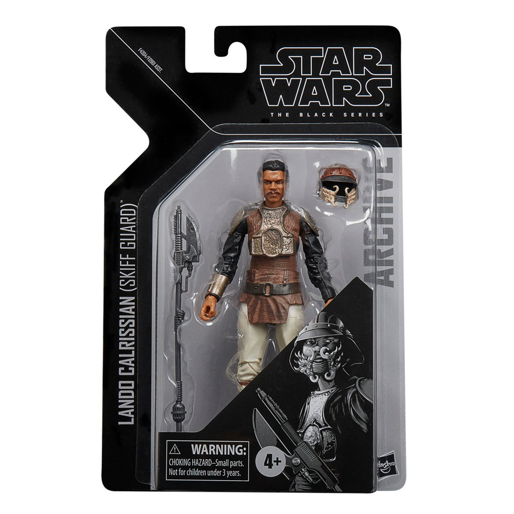 Star Wars: The Black Series - Lando Calrissian (Skiff Guard) 6-Inch Action Figure (ONLINE ORDER ONLY)