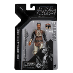 Star Wars: The Black Series - Lando Calrissian (Skiff Guard) 6-Inch Action Figure (ONLINE ORDER ONLY)