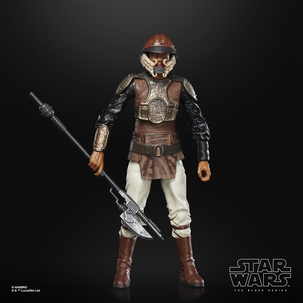 Star Wars: The Black Series - Lando Calrissian (Skiff Guard) 6-Inch Action Figure (ONLINE ORDER ONLY)