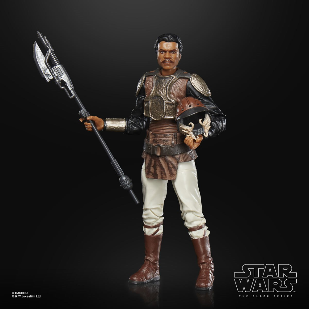 Star Wars: The Black Series - Lando Calrissian (Skiff Guard) 6-Inch Action Figure (ONLINE ORDER ONLY)