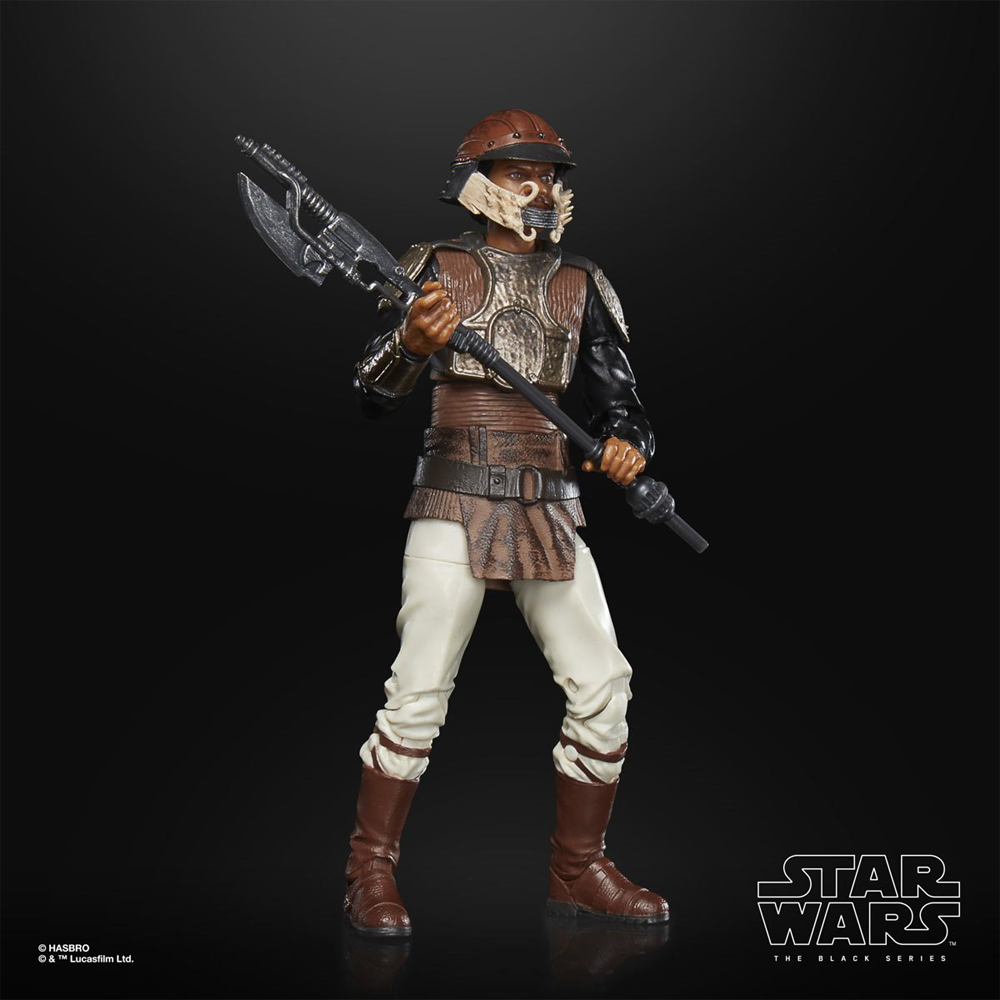 Star Wars: The Black Series - Lando Calrissian (Skiff Guard) 6-Inch Action Figure (ONLINE ORDER ONLY)