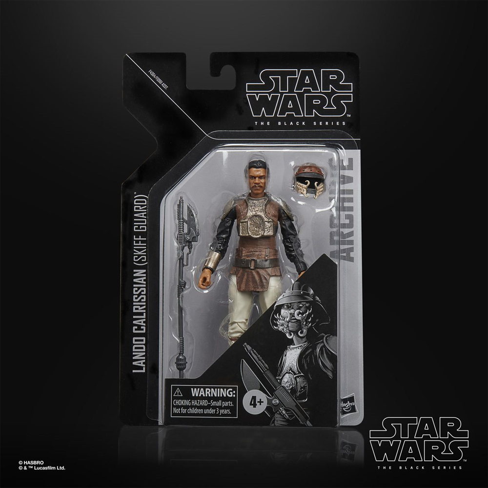Star Wars: The Black Series - Lando Calrissian (Skiff Guard) 6-Inch Action Figure (ONLINE ORDER ONLY)