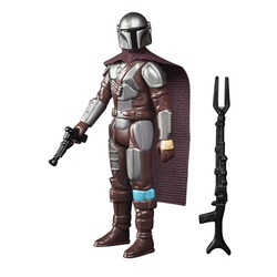 The Retro Collection: Star Wars - The Mandalorian (Beskar) 3.75-Inch Action Figure (ONLINE ORDER ONLY)