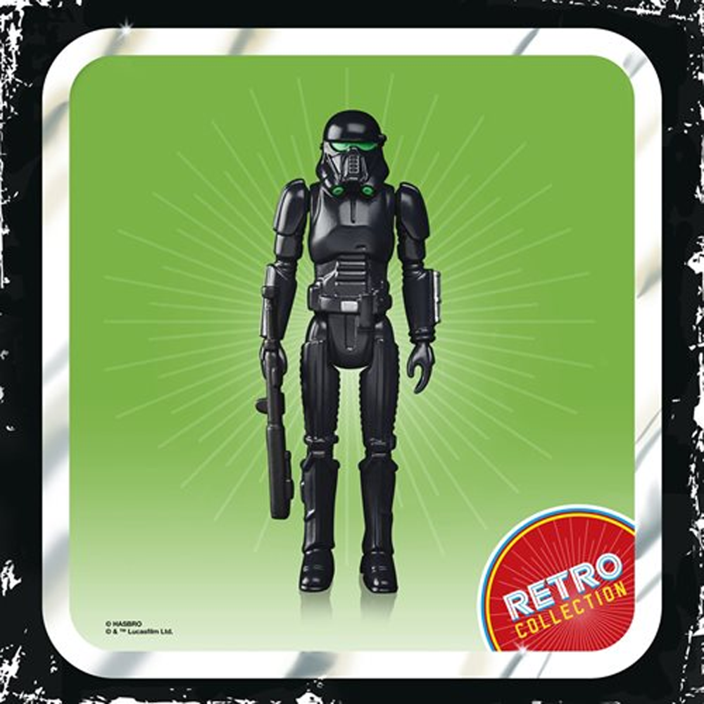 Star Wars: The Retro Collection - Imperial Death Trooper 3.75-Inch Action Figure (ONLINE ORDER ONLY)
