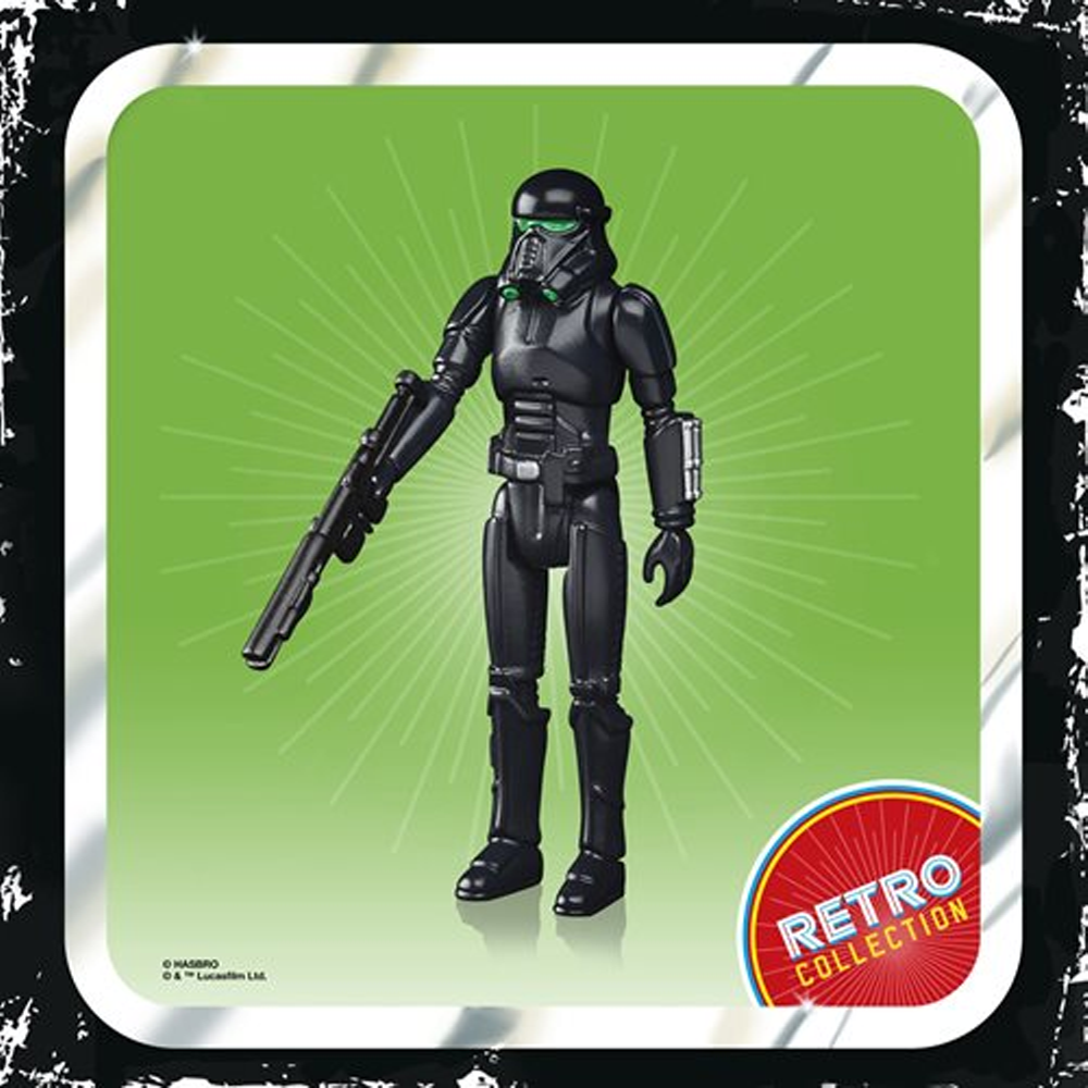 Star Wars: The Retro Collection - Imperial Death Trooper 3.75-Inch Action Figure (ONLINE ORDER ONLY)