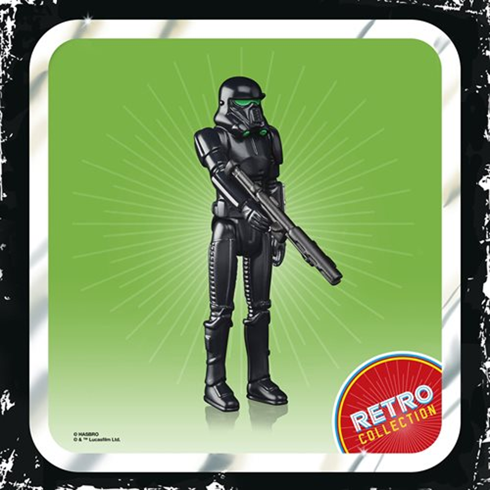 Star Wars: The Retro Collection - Imperial Death Trooper 3.75-Inch Action Figure (ONLINE ORDER ONLY)