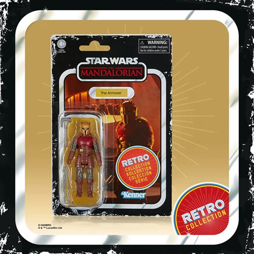 Star Wars: The Retro Collection - The Armorer 3.75-Inch Action Figure (ONLINE ORDER ONLY)