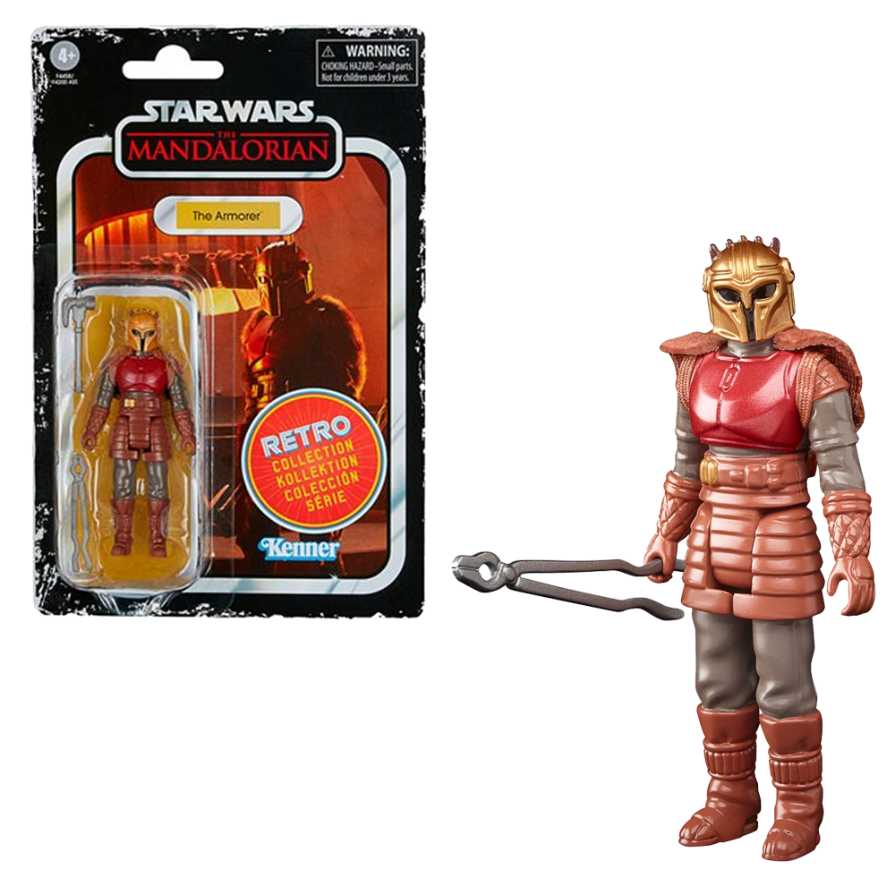 Star Wars: The Retro Collection - The Armorer 3.75-Inch Action Figure (ONLINE ORDER ONLY)