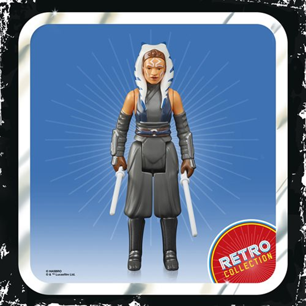 Star Wars: The Retro Collection - Ahsoka Tano 3.75-Inch Action Figure (ONLINE ORDER ONLY)