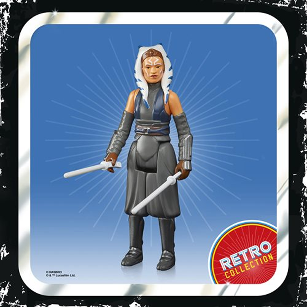 Star Wars: The Retro Collection - Ahsoka Tano 3.75-Inch Action Figure (ONLINE ORDER ONLY)