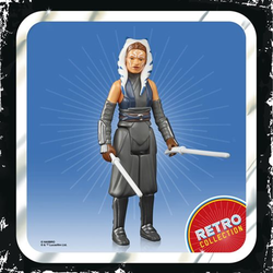 Star Wars: The Retro Collection - Ahsoka Tano 3.75-Inch Action Figure (ONLINE ORDER ONLY)