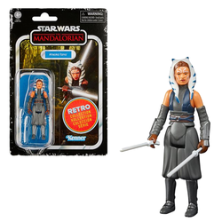 Star Wars: The Retro Collection - Ahsoka Tano 3.75-Inch Action Figure (ONLINE ORDER ONLY)