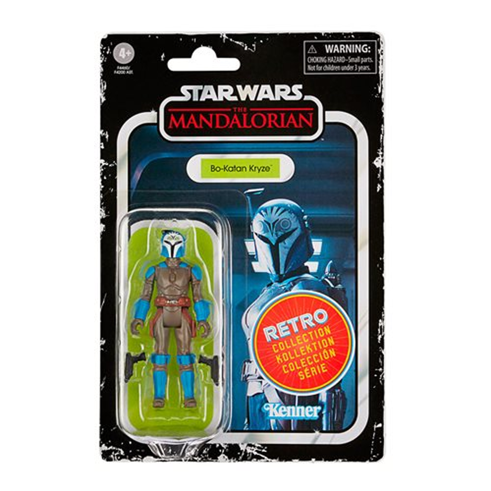 Star Wars: The Retro Collection - Bo-Katan Kryze 3.75-Inch Action Figure (ONLINE ORDER ONLY)