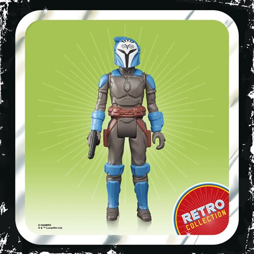 Star Wars: The Retro Collection - Bo-Katan Kryze 3.75-Inch Action Figure (ONLINE ORDER ONLY)