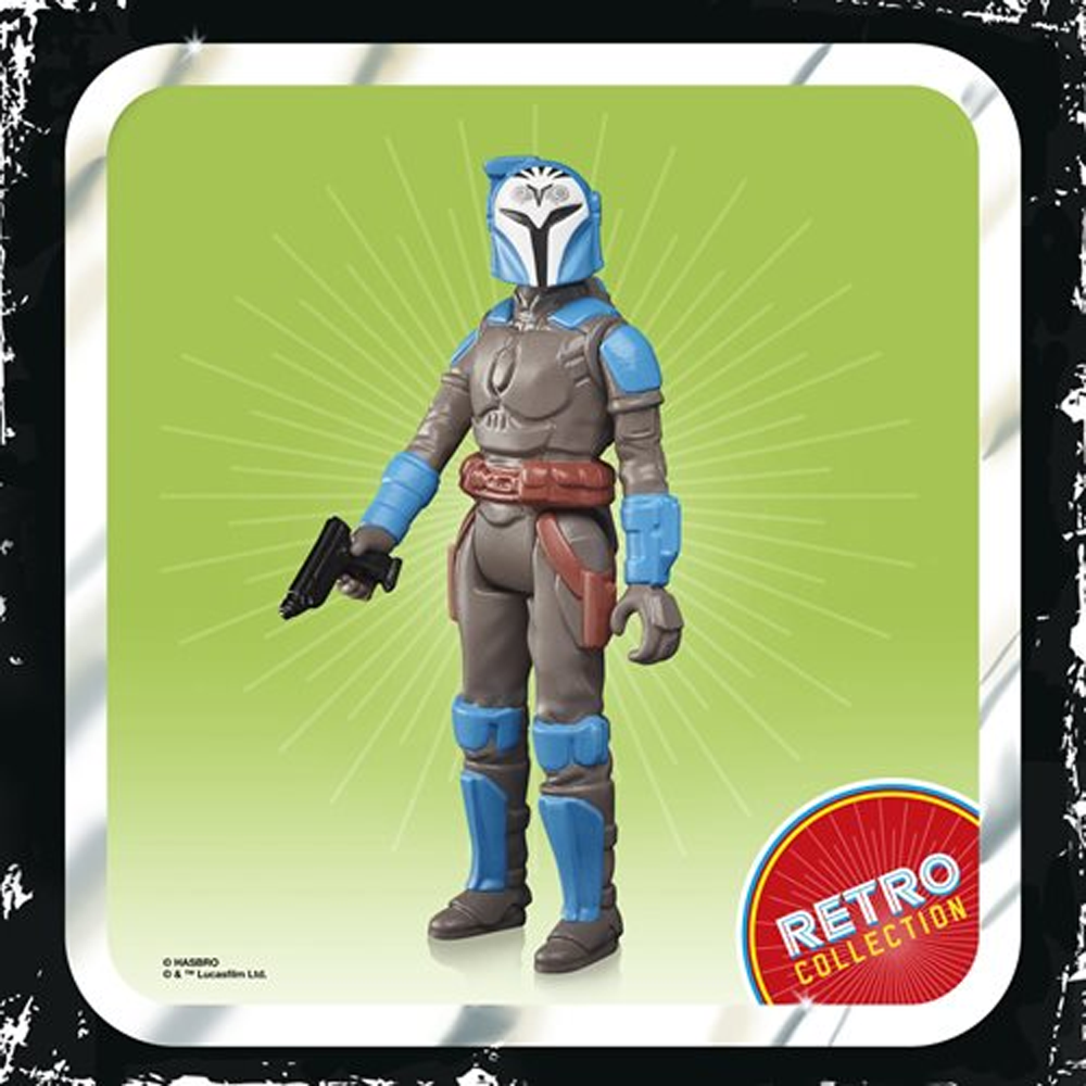 Star Wars: The Retro Collection - Bo-Katan Kryze 3.75-Inch Action Figure (ONLINE ORDER ONLY)