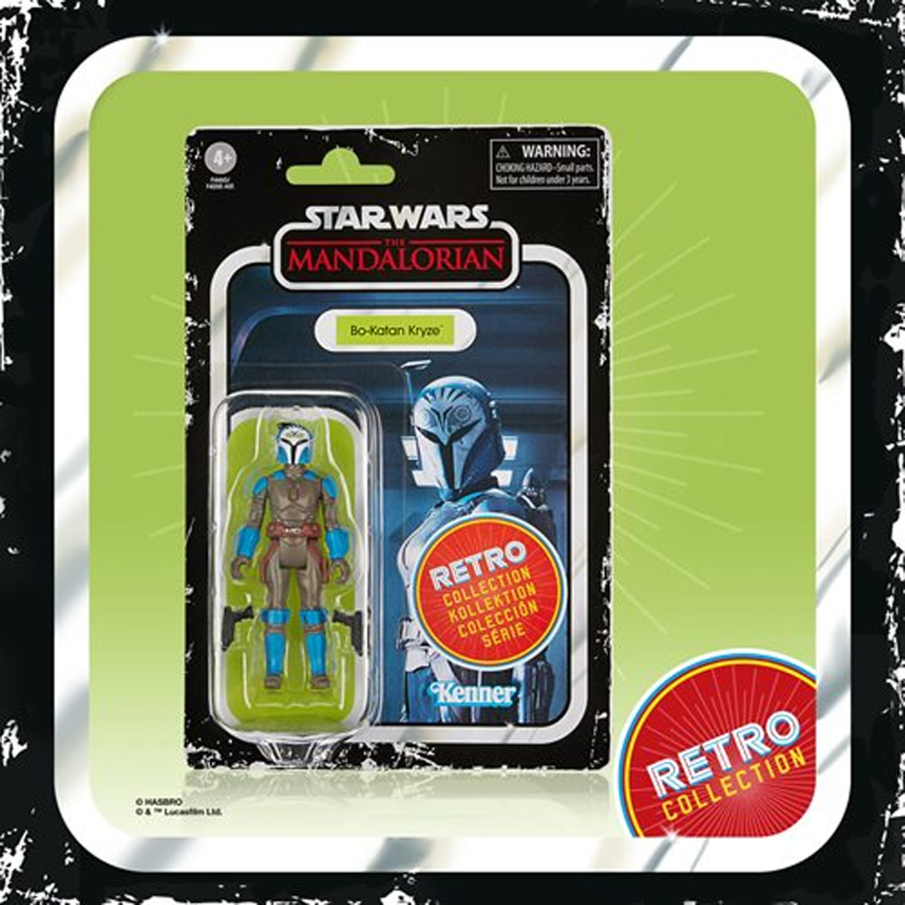 Star Wars: The Retro Collection - Bo-Katan Kryze 3.75-Inch Action Figure (ONLINE ORDER ONLY)