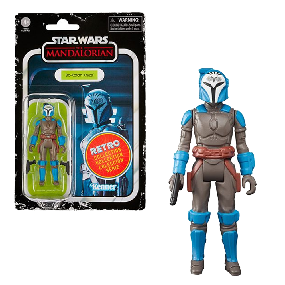 Star Wars: The Retro Collection - Bo-Katan Kryze 3.75-Inch Action Figure (ONLINE ORDER ONLY)