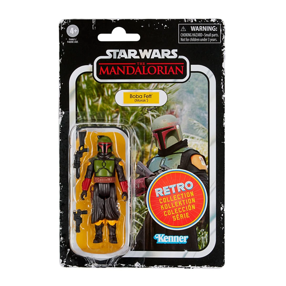 Star Wars: The Retro Collection - Boba Fett (Morak) 3.75 Action Figure (ONLINE ORDER ONLY)