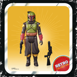 Star Wars: The Retro Collection - Boba Fett (Morak) 3.75 Action Figure (ONLINE ORDER ONLY)