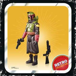 Star Wars: The Retro Collection - Boba Fett (Morak) 3.75 Action Figure (ONLINE ORDER ONLY)