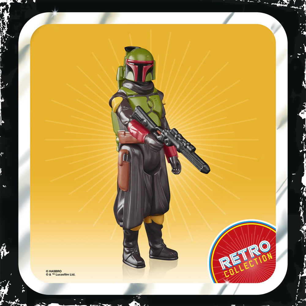 Star Wars: The Retro Collection - Boba Fett (Morak) 3.75 Action Figure (ONLINE ORDER ONLY)