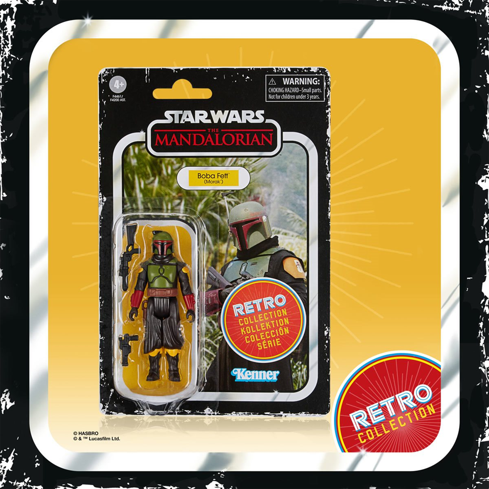 Star Wars: The Retro Collection - Boba Fett (Morak) 3.75 Action Figure (ONLINE ORDER ONLY)