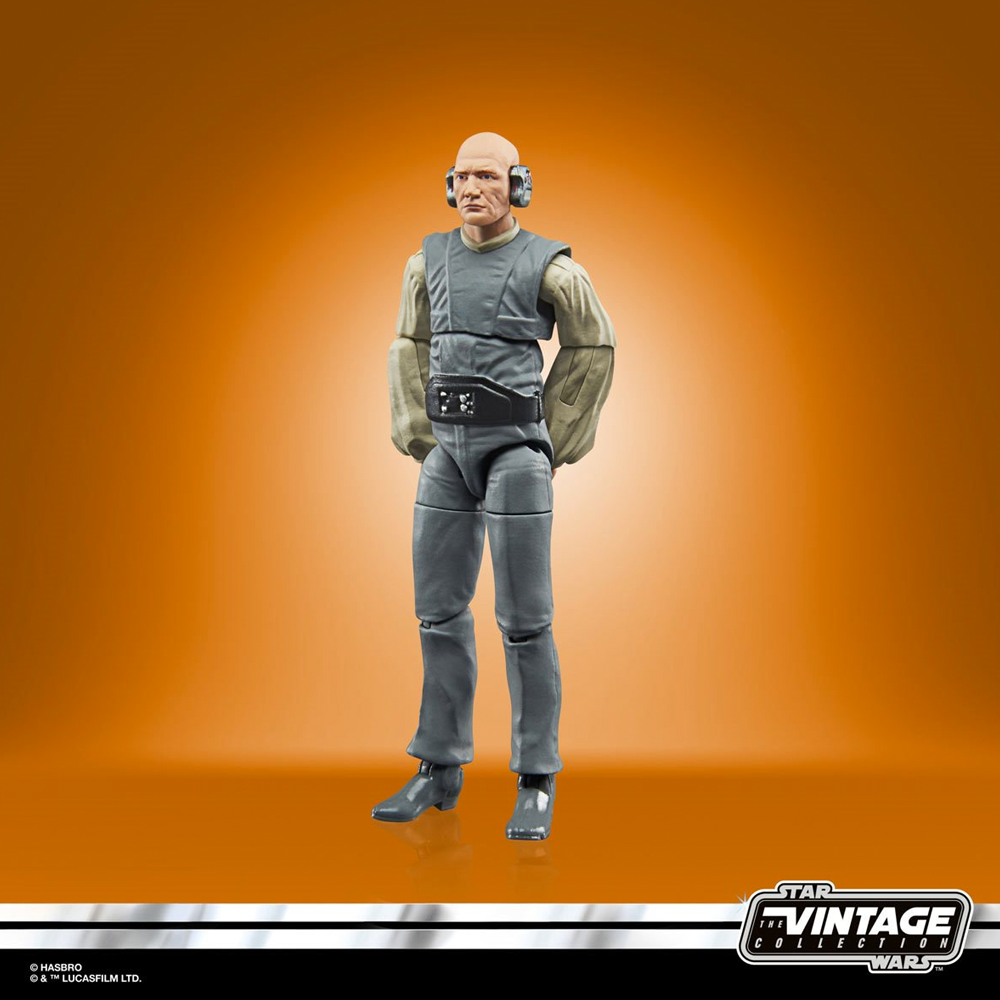 Star Wars: The Vintage Collection - Lobot 3 3/4-Inch Action Figure (ONLINE ORDER ONLY)