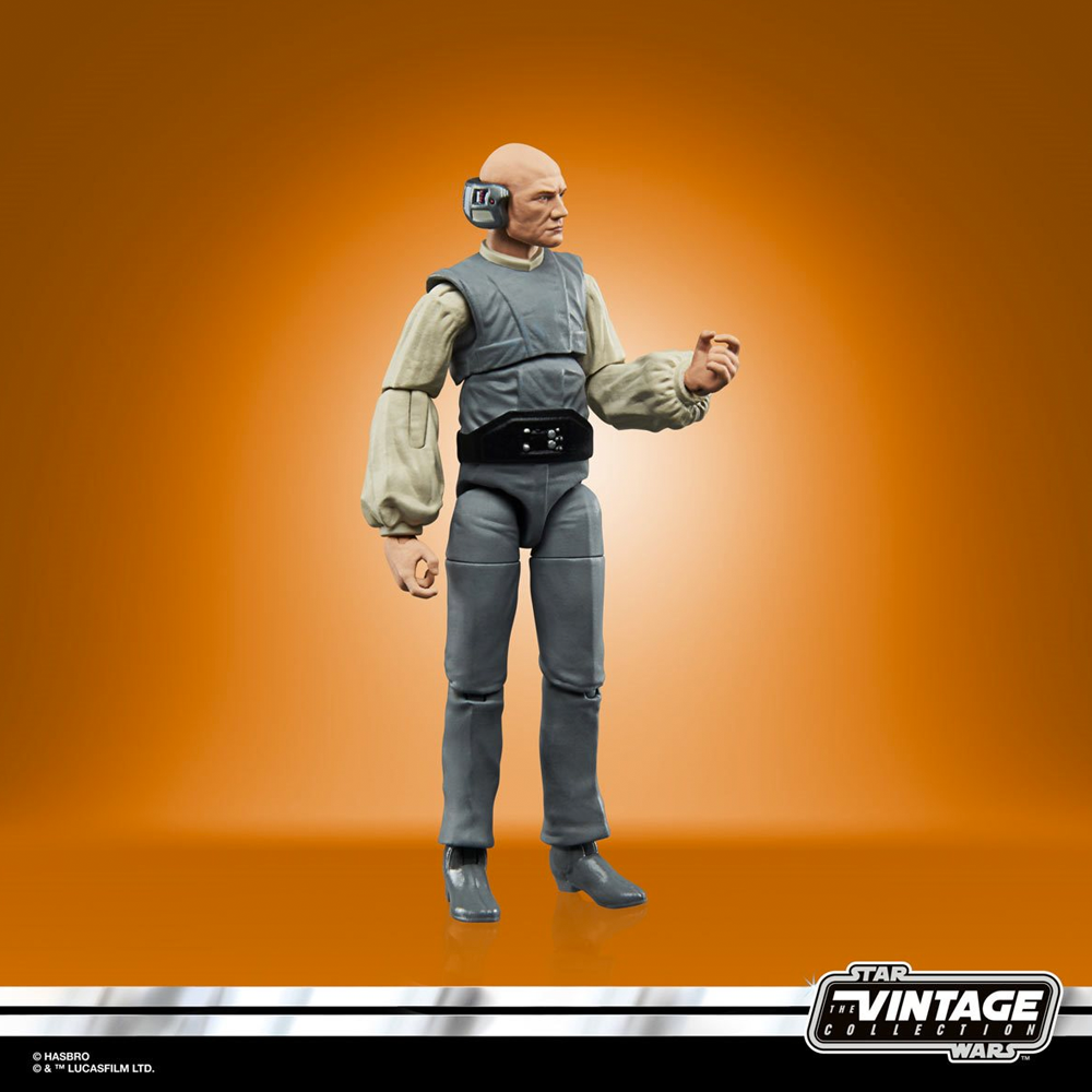 Star Wars: The Vintage Collection - Lobot 3 3/4-Inch Action Figure (ONLINE ORDER ONLY)