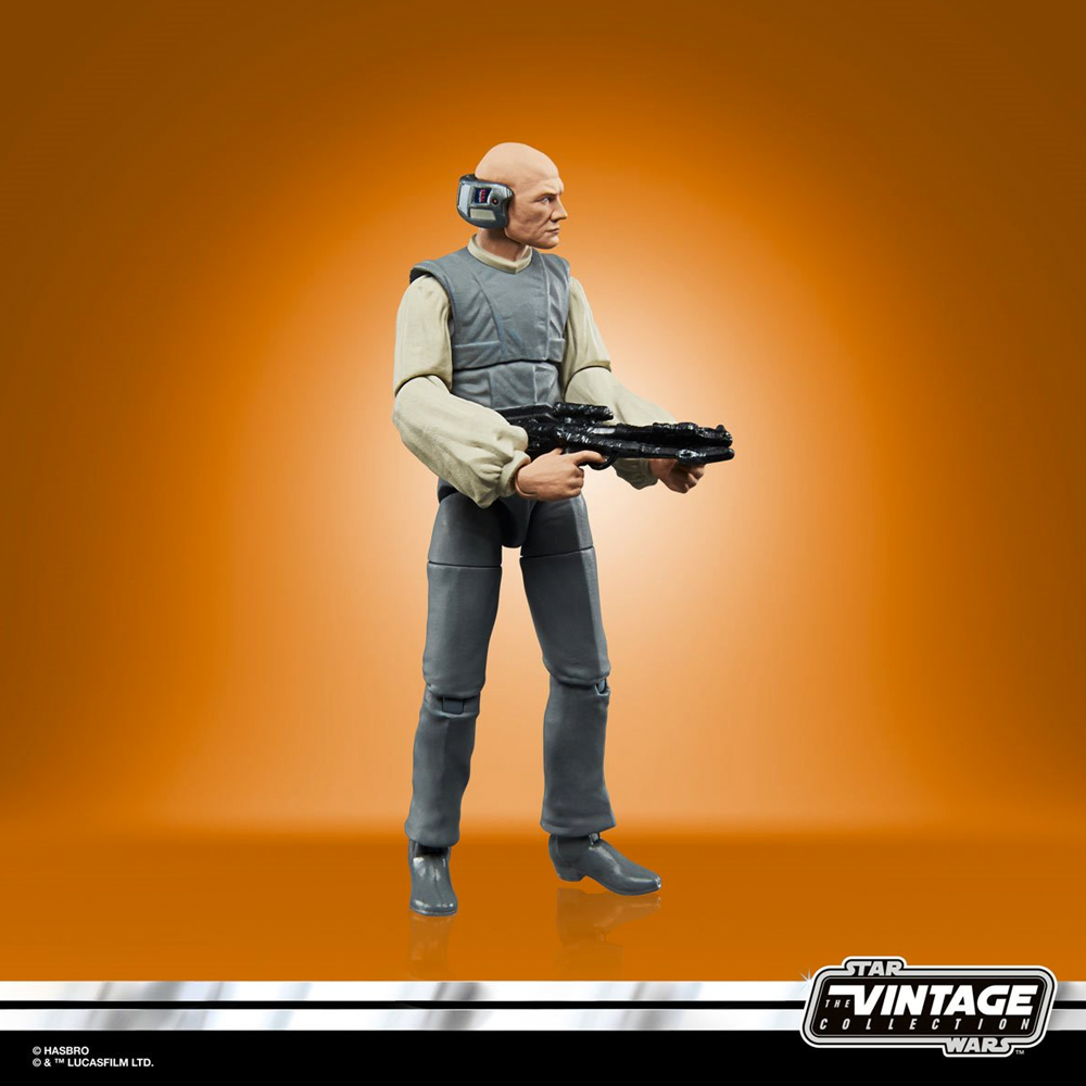 Star Wars: The Vintage Collection - Lobot 3 3/4-Inch Action Figure (ONLINE ORDER ONLY)
