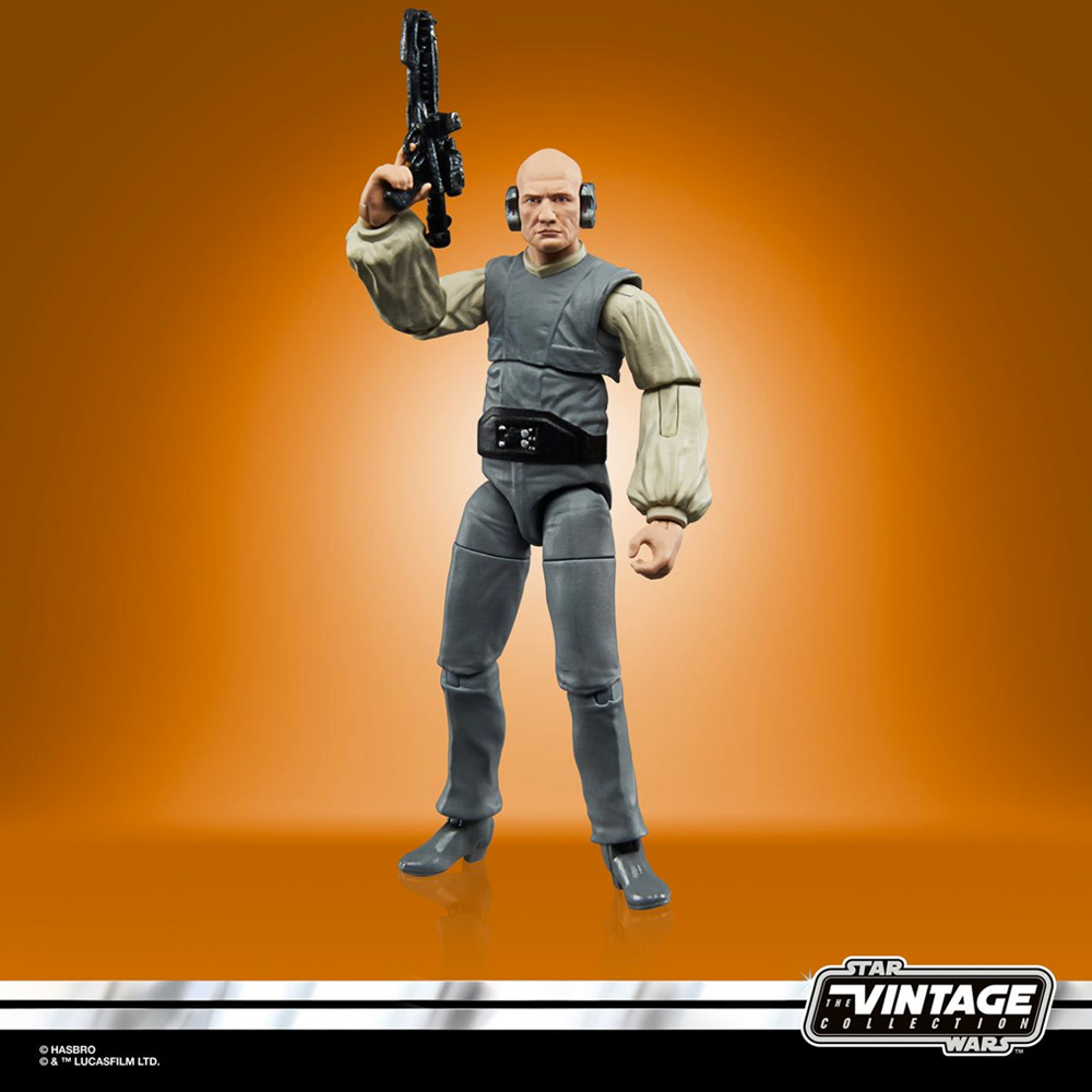Star Wars: The Vintage Collection - Lobot 3 3/4-Inch Action Figure (ONLINE ORDER ONLY)