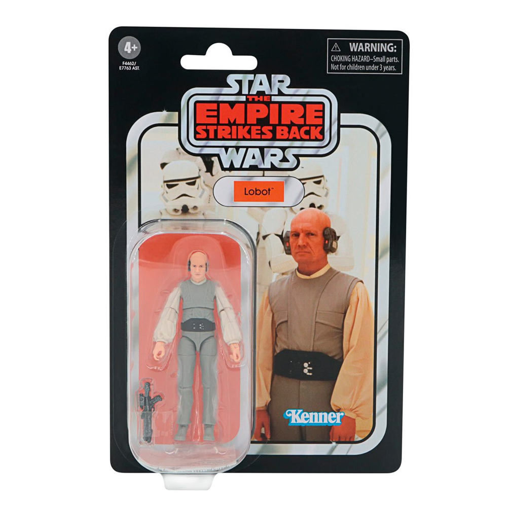 Star Wars: The Vintage Collection - Lobot 3 3/4-Inch Action Figure (ONLINE ORDER ONLY)