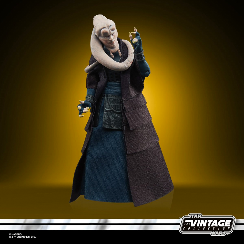 Star Wars: The Vintage Collection - Bib Fortuna 3 3/4-Inch Action Figure (ONLINE ORDER ONLY)