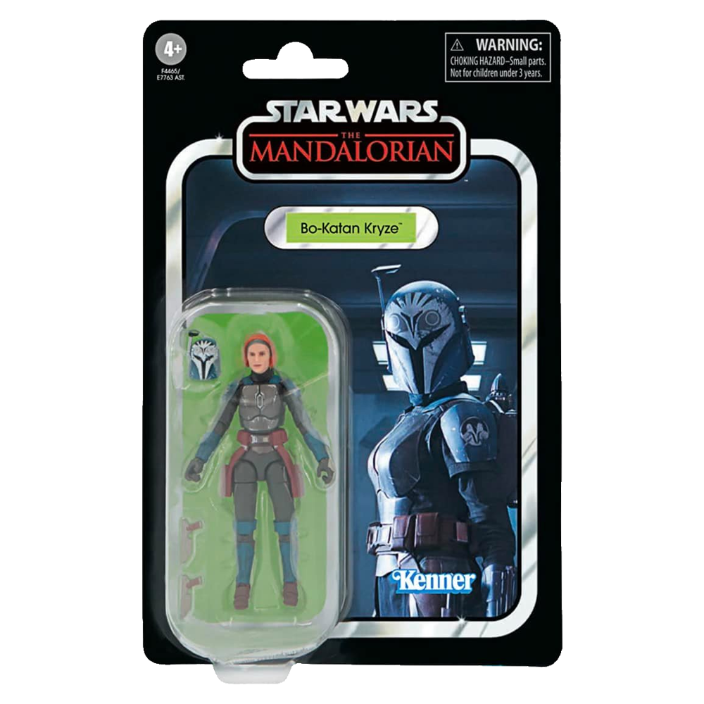 Star Wars: The Vintage Collection - Bo-Katan Kryze (The Mandalorian) 3 3/4-Inch Action Figure (ONLINE ORDER ONLY)