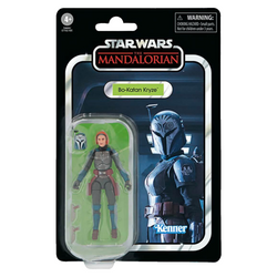 Star Wars: The Vintage Collection - Bo-Katan Kryze (The Mandalorian) 3 3/4-Inch Action Figure (ONLINE ORDER ONLY)
