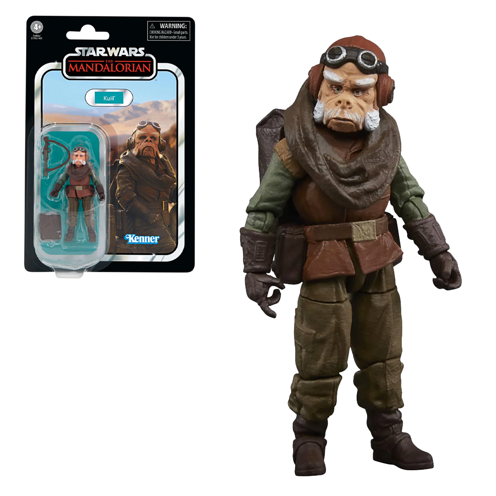 Star Wars: The Vintage Collection - Kuiil 3 3/4-Inch Action Figure (ONLINE ORDER ONLY)