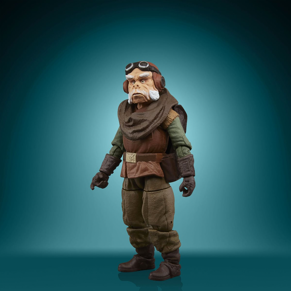 Star Wars: The Vintage Collection - Kuiil 3 3/4-Inch Action Figure (ONLINE ORDER ONLY)