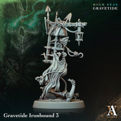 3D Printed Archvillain Games High Seas - Gravetide Gravetide Ironbound 28 32mm D&D (Online Only)