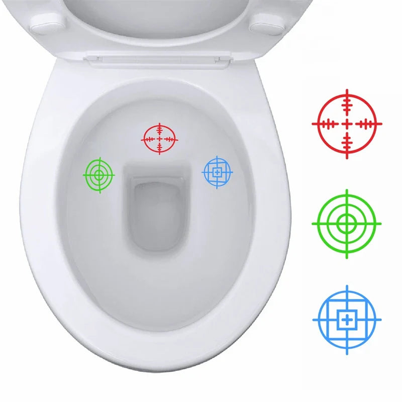 Tinkle Targets Toy Soldier Potty Training Stickers for Kids Boys Toilet Decor (ONLINE ORDER ONLY)