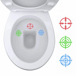 Tinkle Targets Toy Soldier Potty Training Stickers for Kids Boys Toilet Decor (ONLINE ORDER ONLY)