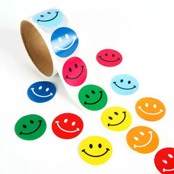 100pcs/1 roll reward stickers roll kids sticker scrapbooking star 3D cartoon characters funny Toys for Children (ONLINE ORDER ONLY)