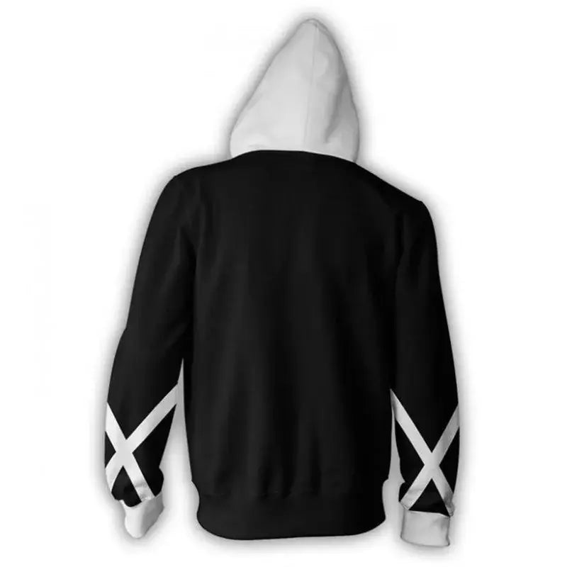 Bleach Anime Hoodie: Ichigo & Kenpachi Cosplay Sweatshirt