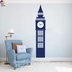Big Ben Wall Sticker Decal for Living Room or Kids Room (ONLINE ORDER ONLY)