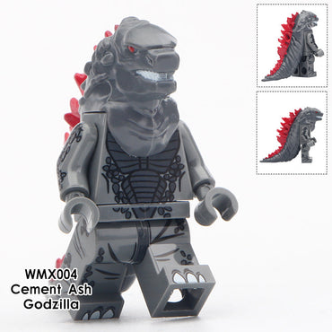 Godzilla Gray Kaiju Lego Minifigures Custom Toys (ONLINE ORDER ONLY)