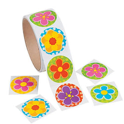 100pcs/1 roll reward stickers roll kids sticker scrapbooking star 3D cartoon characters funny Toys for Children (ONLINE ORDER ONLY)