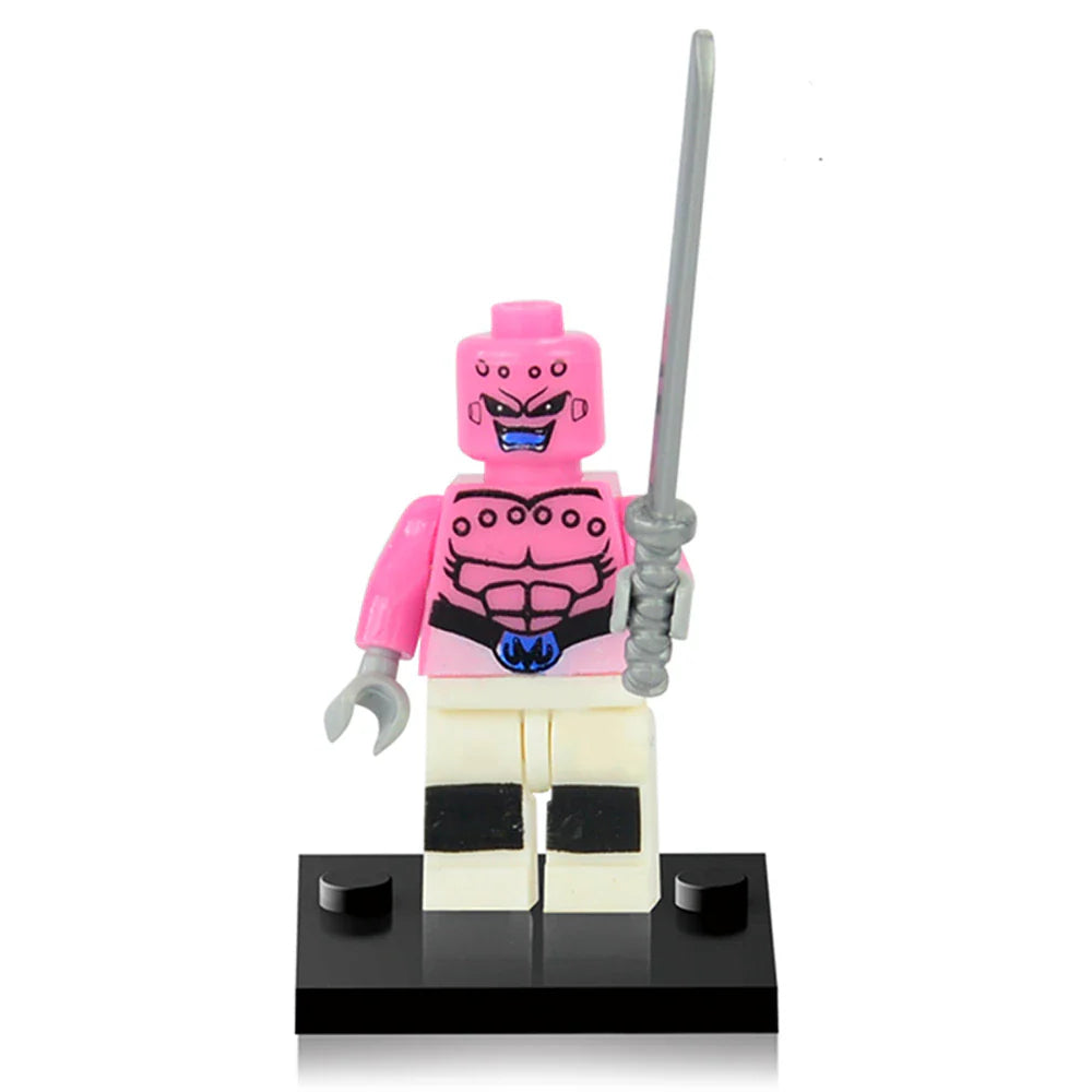 Majin Buu Dragon Ball Z (Rare classic Design) Lego Minifigures Custom Toys (ONLINE ORDER ONLY)