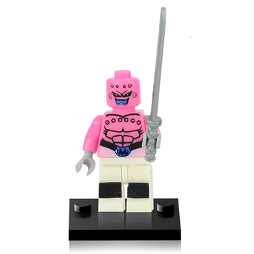 Majin Buu Dragon Ball Z (Rare classic Design) Lego Minifigures Custom Toys (ONLINE ORDER ONLY)