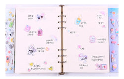 Kawaii Bullet Jelly Milk Series Children Stickers DIY Decorative Sticker Mobile Phone Stickers School Cute Stationery (ONLINE ORDER ONLY)