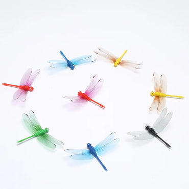 3D Dragonfly Wall & Fridge Stickers Set - Home & Wedding Decor (Online Order Only)